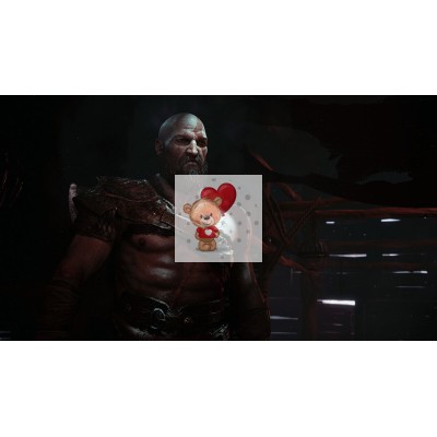 Диск God of War PS4 Новый