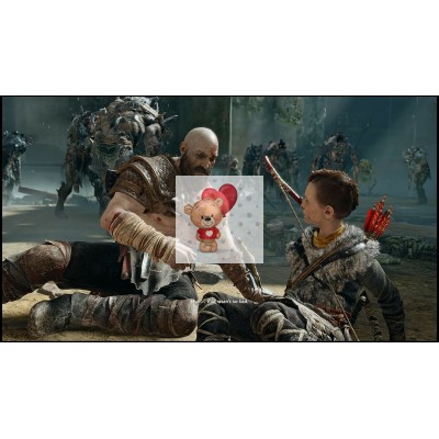 Диск God of War PS4 Новый