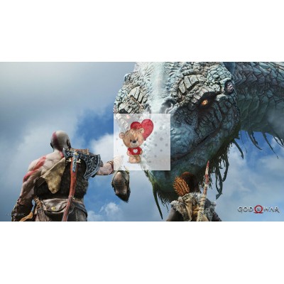 Диск God of War PS4 Новый