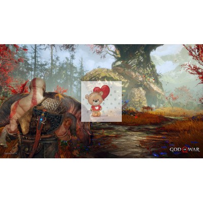 Диск God of War PS4 Новый