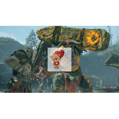 Диск God of War PS4 Новый