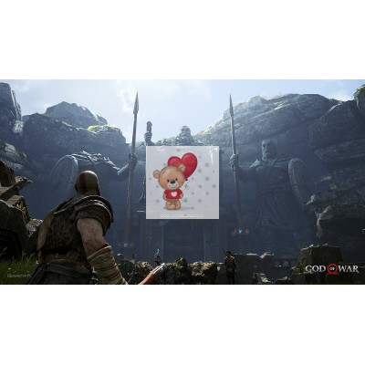 Диск God of War PS4 Новый