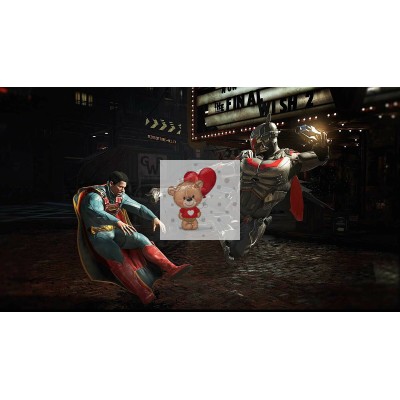 Диск Injustice 2 legendary edition PS4 Новый