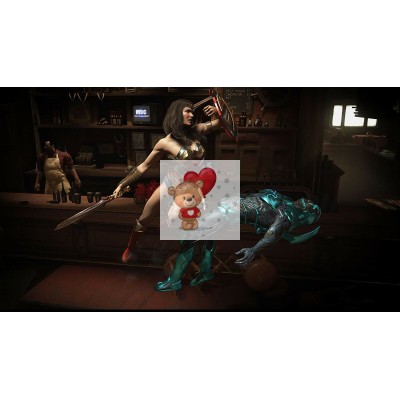 Диск Injustice 2 legendary edition PS4 Новый