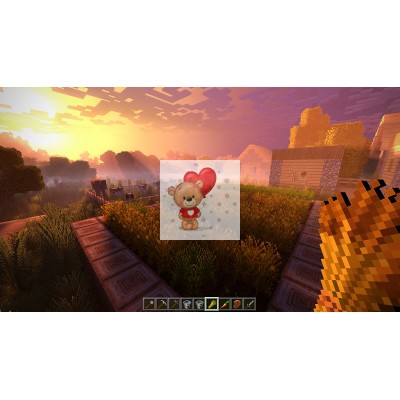 Диск Minecraft PS4 Новый
