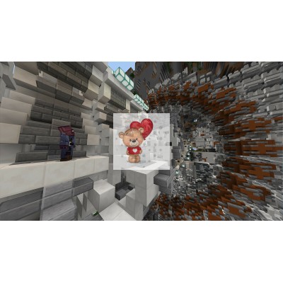 Диск Minecraft PS4 Новый