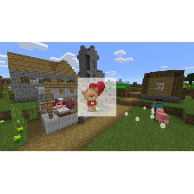 Диск Minecraft PS4 Новый