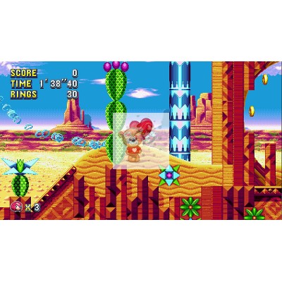 Диск Sonic Mania PS4 Новый