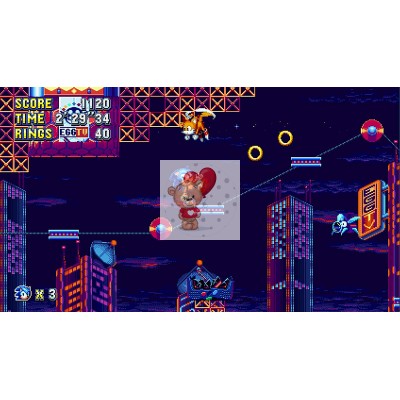 Диск Sonic Mania PS4 Новый