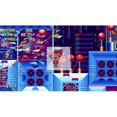 Диск Sonic Mania PS4 Новый