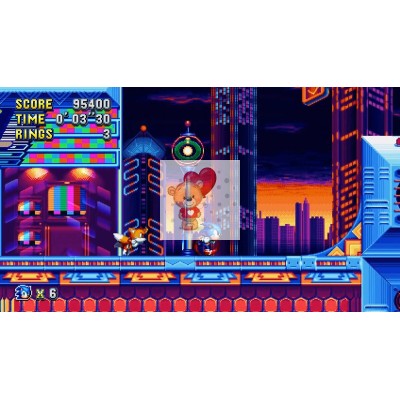Диск Sonic Mania PS4 Новый
