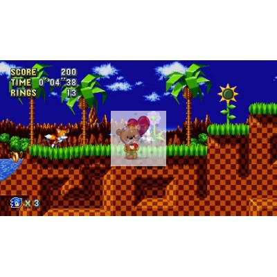 Диск Sonic Mania PS4 Новый