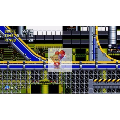 Диск Sonic Mania PS4 Новый