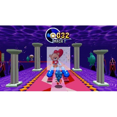 Диск Sonic Mania PS4 Новый