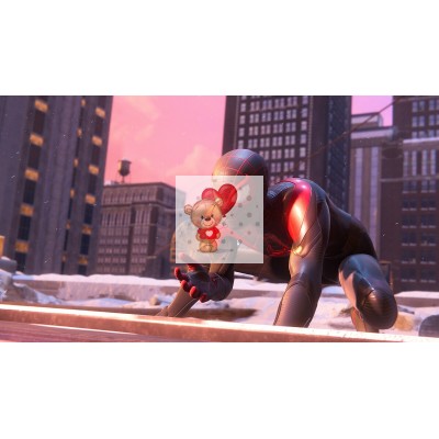 Диск Spider man Miles Morales PS4 Новый