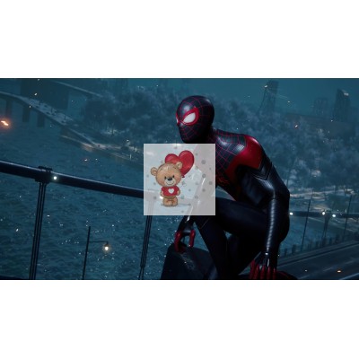 Диск Spider man Miles Morales PS4 Новый
