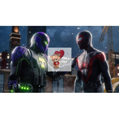 Диск Spider man Miles Morales PS4 Новый