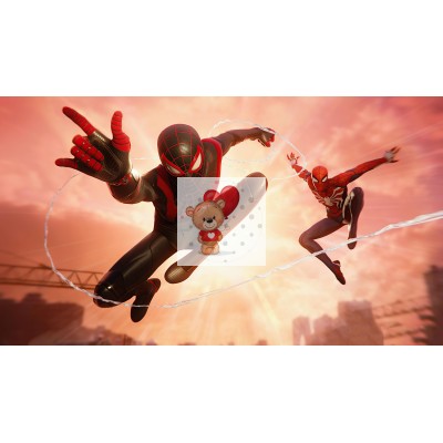 Диск Spider man Miles Morales PS4 Новый