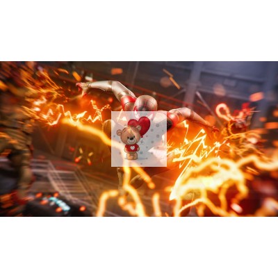 Диск Spider man Miles Morales PS4 Новый