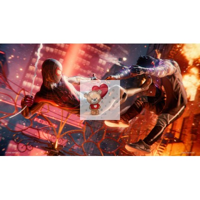 Диск Spider man Miles Morales PS4 Новый