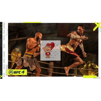 Диск UFC 4 PS4 Новый