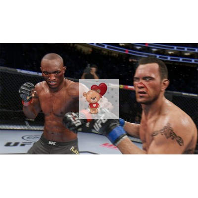 Диск UFC 4 PS4 Новый