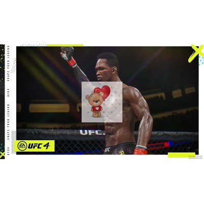 Диск UFC 4 PS4 Новый