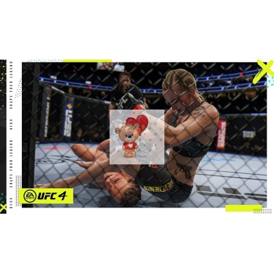 Диск UFC 4 PS4 Новый