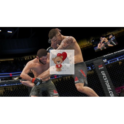 Диск UFC 4 PS4 Новый