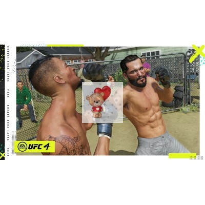 Диск UFC 4 PS4 Новый
