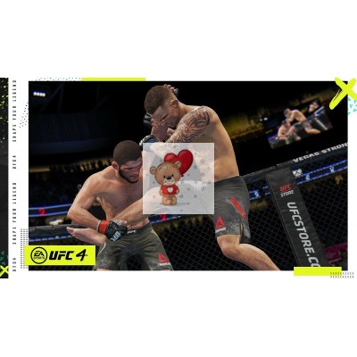 Диск UFC 4 PS4 Новый