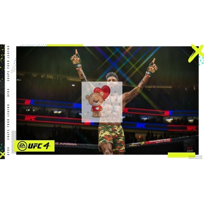 Диск UFC 4 PS4 Новый