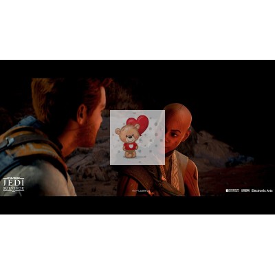 Диск Star Wars Jedi Survivor PS5 Новый