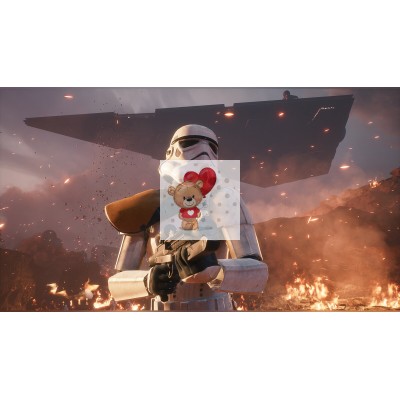Диск Star Wars Jedi Survivor PS5 Новый