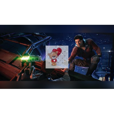 Диск Star Wars Jedi Survivor PS5 Новый