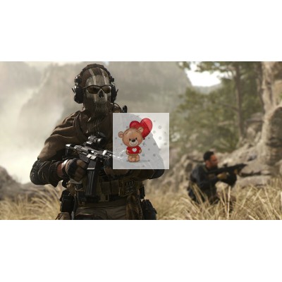 Диск Call of Duty Modern Warfare 2 PS5 Новый