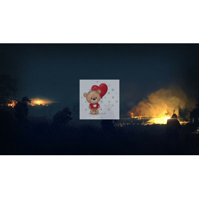 Диск Call of Duty Modern Warfare 2 PS5 Новый