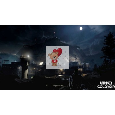 Диск Call of Duty Black Ops Cold War PS5 Новый