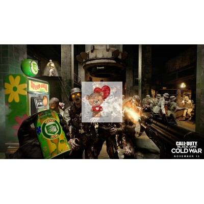 Диск Call of Duty Black Ops Cold War PS5 Новый