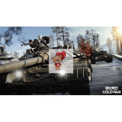 Диск Call of Duty Black Ops Cold War PS5 Новый