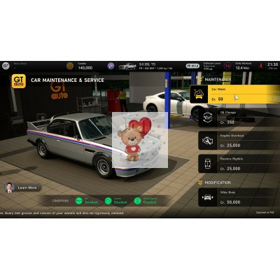 Диск Gran Turismo 7 PS5 Новый