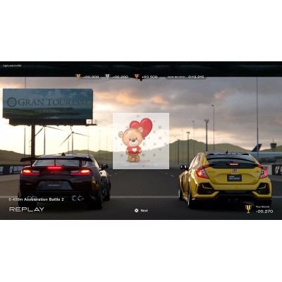 Диск Gran Turismo 7 PS5 Новый