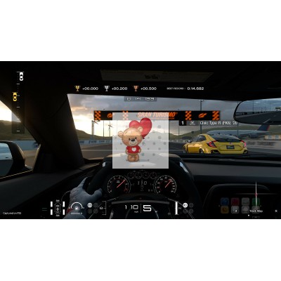 Диск Gran Turismo 7 PS5 Новый