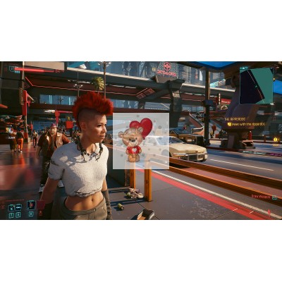 Диск CyberPunk 2077 PS5 Новый