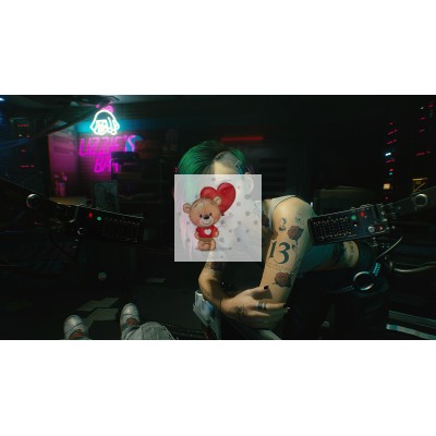Диск CyberPunk 2077 PS5 Новый