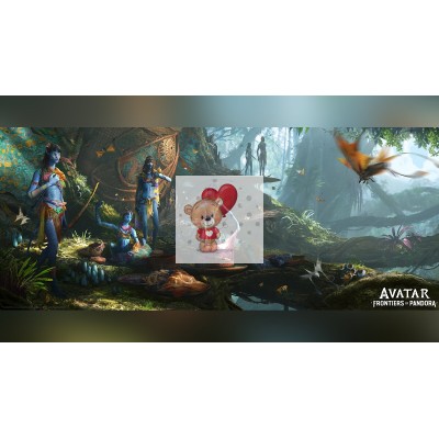 Диск Avatar Frontiers of pandora  PS5 Новый