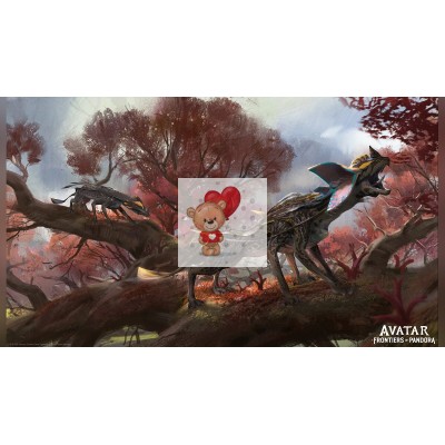 Диск Avatar Frontiers of pandora  PS5 Новый