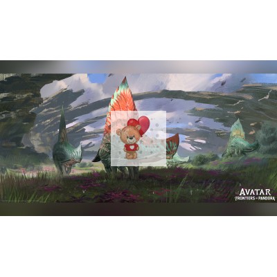 Диск Avatar Frontiers of pandora  PS5 Новый