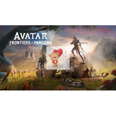 Диск Avatar Frontiers of pandora  PS5 Новый