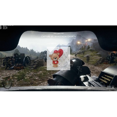 Диск Battlefield 1 PS4 Новый
